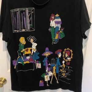 EASY PIECES NOVELTY SHIRT SIZE 3X